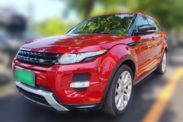 Used Land Rover Range Evoque 2012 2.0T 5-Door Ignite Edition
