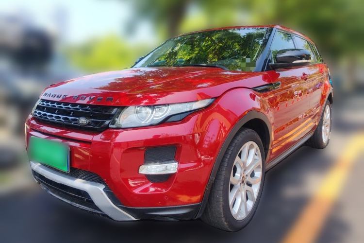 Used Land Rover Range Evoque 2012 2.0T 5-Door Ignite Edition Guazi used car, China used car export, Used car for sale, Used Land Rover cars, Cheapest cars for sale