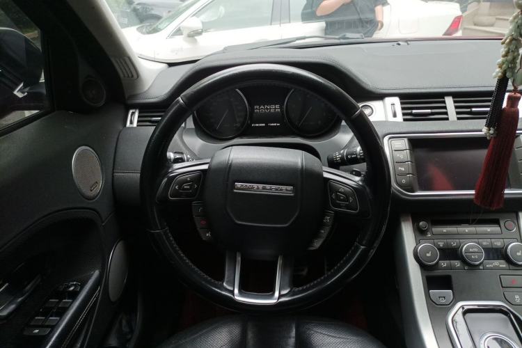 Used Land Rover Range Evoque 2012 2.0T 5-Door Ignite Edition Steering Wheel