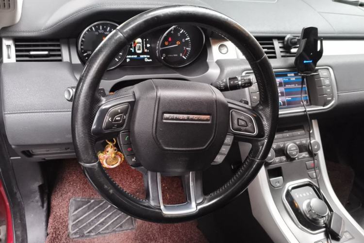 Used Land Rover Range Evoque 2012 2.0T 5-Door Ignite Edition Steering Wheel