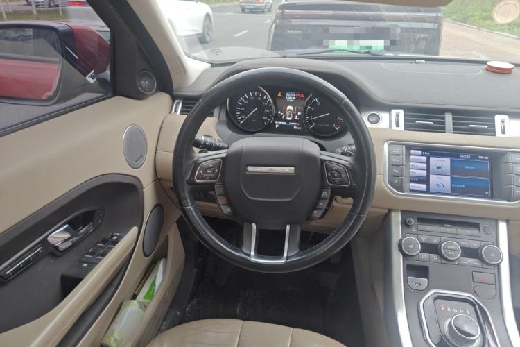 Used Land Rover Range Evoque 2012 2.0T 5-Door YAOZHI Version Steering Wheel