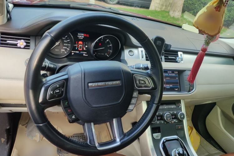 Used Land Rover Range Evoque 2012 2.0T 5-Door YAOZHI Version Steering Wheel