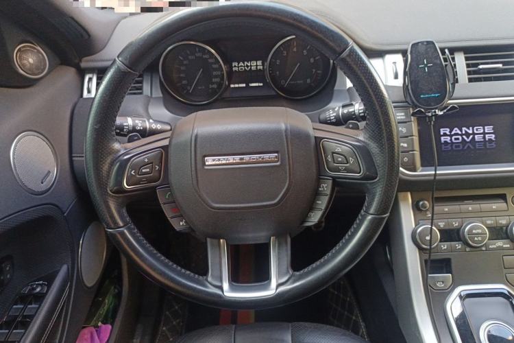Used Land Rover Range Evoque 2012 2.0T 5-Door Ignite Edition Steering Wheel