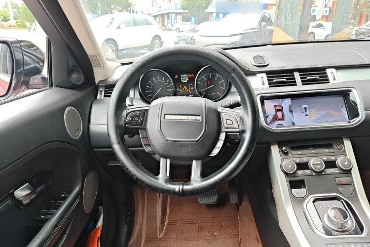 Used Land Rover Range Evoque 2012 2.0T 5-Door YAOZHI Version Steering Wheel
