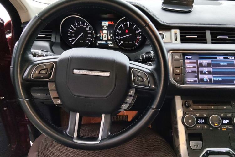 Used Land Rover Range Evoque 2012 2.0T 3-Door YAOZHI Edition Steering Wheel
