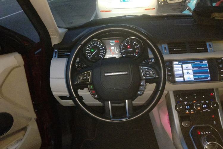 Used Land Rover Range Evoque 2012 2.0T 5-Door Ignite Edition Steering Wheel
