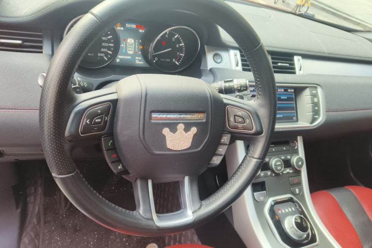 Used Land Rover Range Evoque 2012 2.0T 5-Door Ignite Edition Steering Wheel