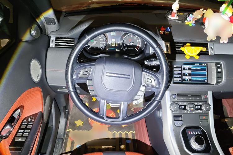 Used Land Rover Range Evoque 2012 2.0T 5-Door Ignite Edition Steering Wheel