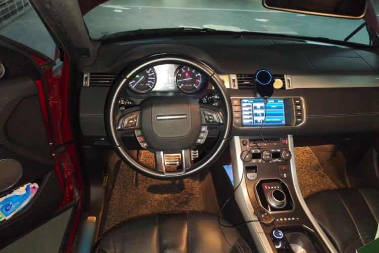 Used Land Rover Range Evoque 2012 2.0T 5-Door Ignite Edition Steering Wheel