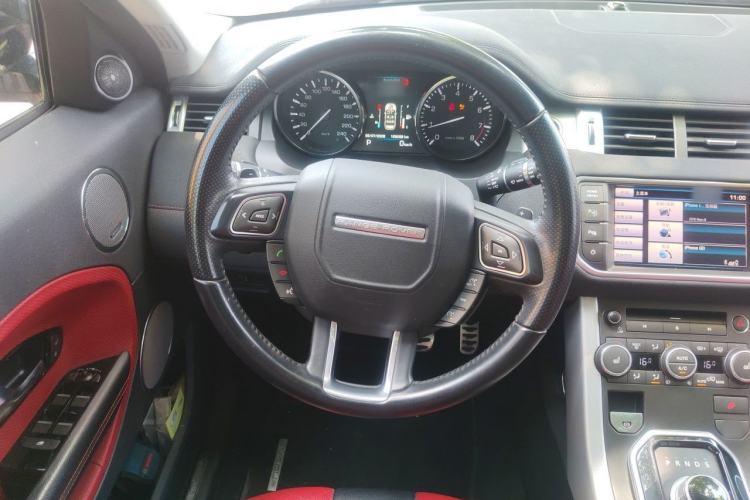 Used Land Rover Range Evoque 2012 2.0T 5-Door Ignite Edition Steering Wheel
