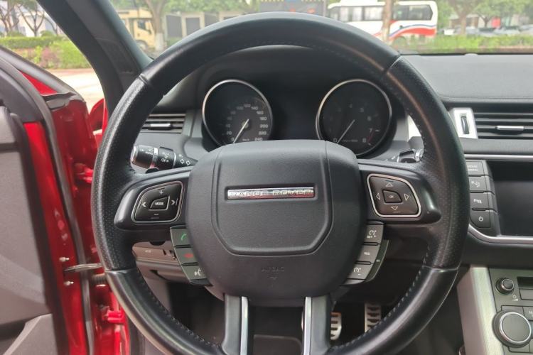 Used Land Rover Range Evoque 2012 2.0T 5-Door Ignite Edition Steering Wheel