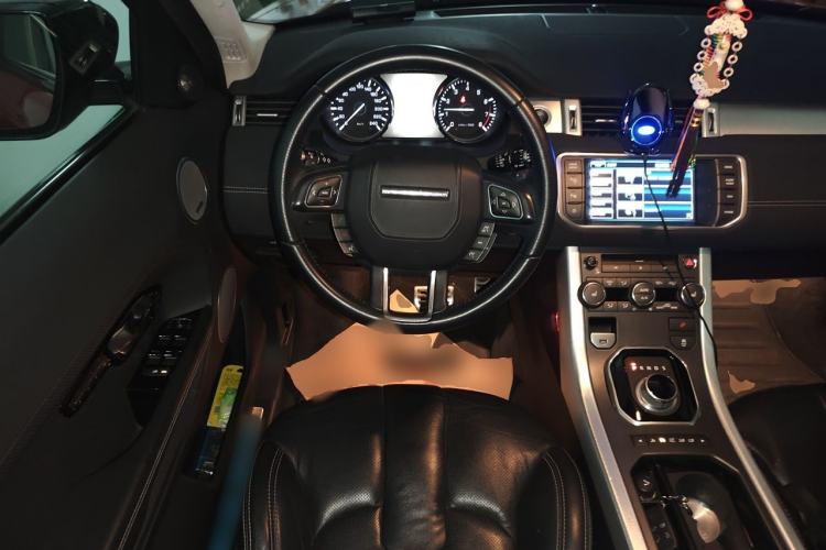 Used Land Rover Range Evoque 2012 2.0T 5-Door Ignite Edition Steering Wheel