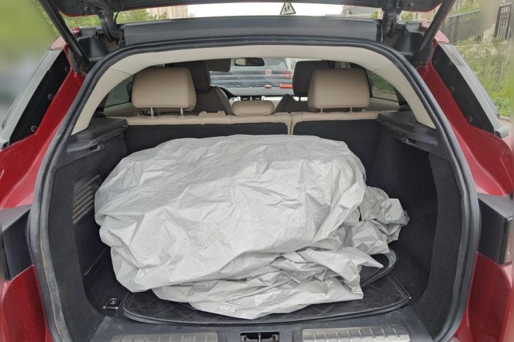 Used Land Rover Range Evoque 2012 2.0T 5-Door YAOZHI Version Trunk