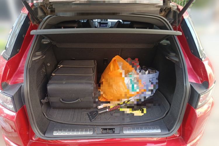 Used Land Rover Range Evoque 2012 2.0T 5-Door Ignite Edition Trunk