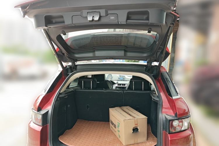 Used Land Rover Range Evoque 2012 2.0T 5-Door YAOZHI Version Trunk