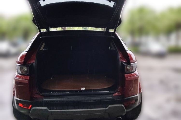Used Land Rover Range Evoque 2012 2.0T 3-Door YAOZHI Edition Trunk