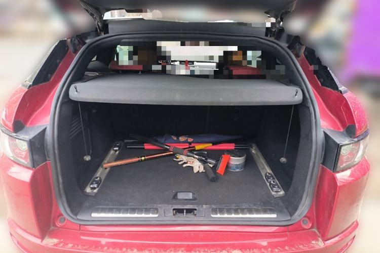 Used Land Rover Range Evoque 2012 2.0T 3-Door Ignite Edition Trunk