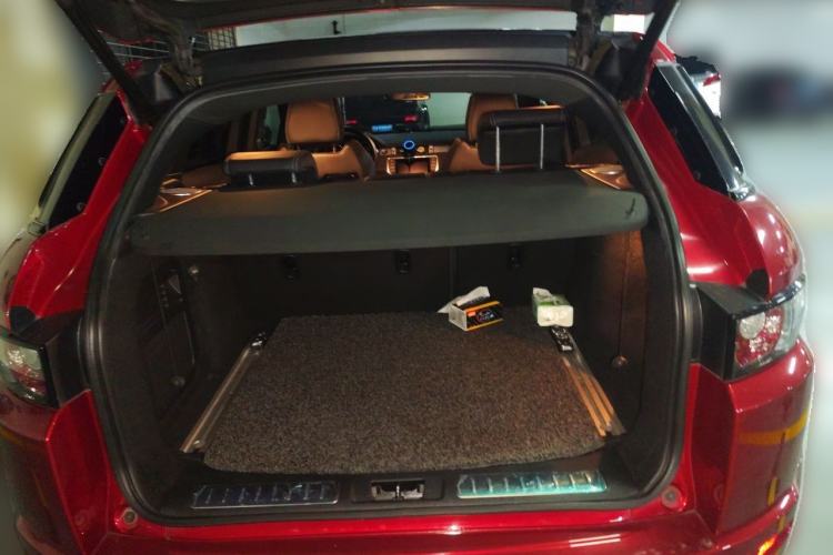 Used Land Rover Range Evoque 2012 2.0T 5-Door Ignite Edition Trunk