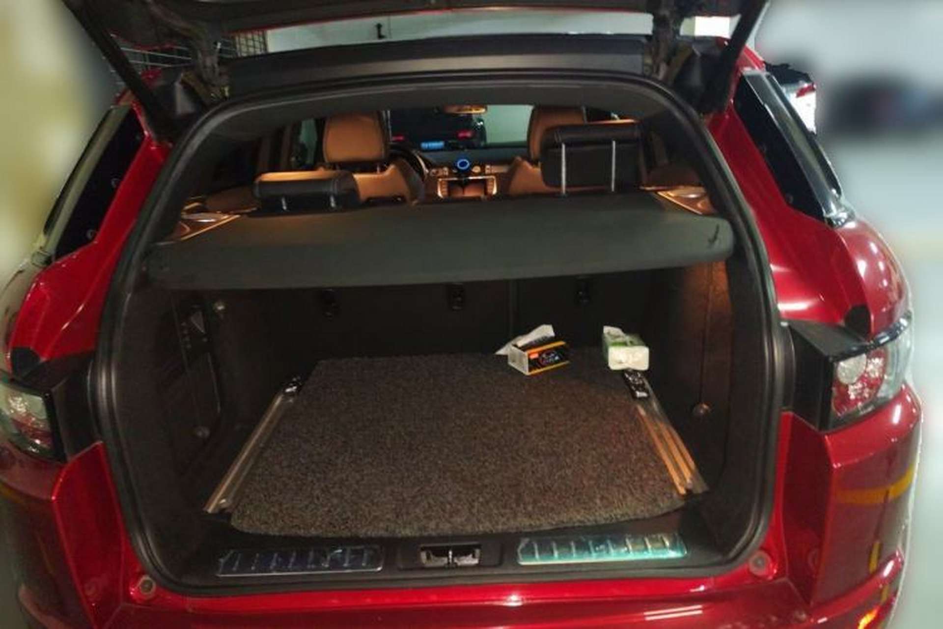 Used Land Rover Range Evoque 2012 2.0T 5-Door Ignite Edition Trunk