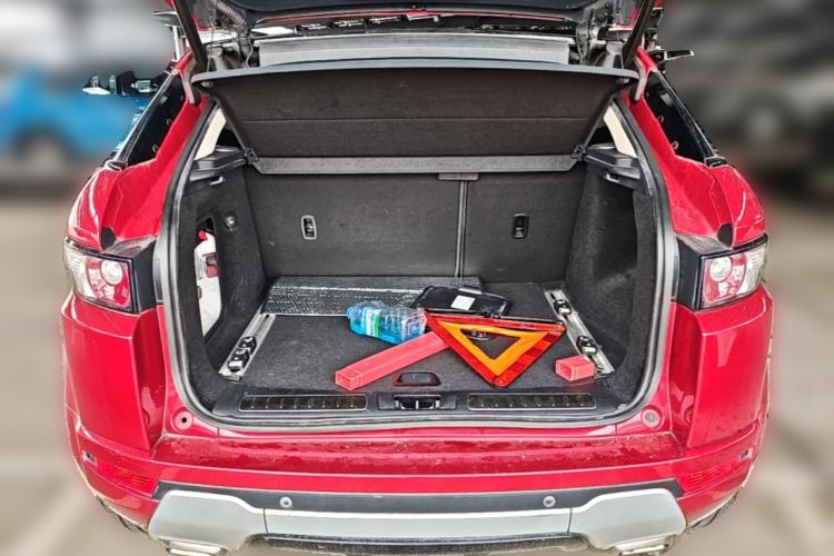 Used Land Rover Range Evoque 2012 2.0T 3-Door Ignite Edition Trunk
