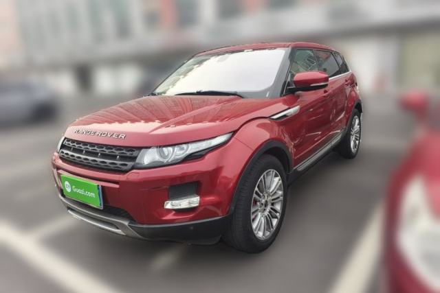 Used Land Rover Range Evoque 2012 2.0T 5-Door YAOZHI Version