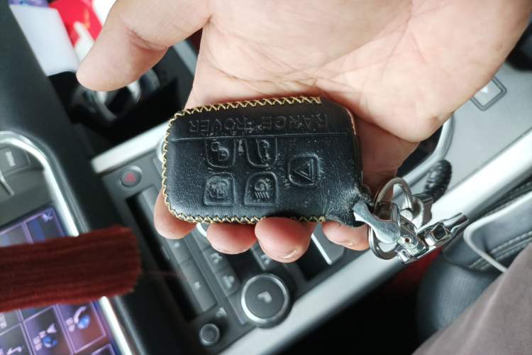 Used Land Rover Range Evoque 2012 2.0T 5-Door Ignite Edition Vehicle Key