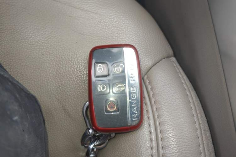 Used Land Rover Range Evoque 2012 2.0T 5-Door YAOZHI Version Vehicle Key