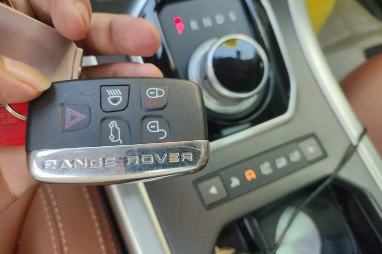 Used Land Rover Range Evoque 2012 2.0T 5-Door YAOZHI Version Vehicle Key