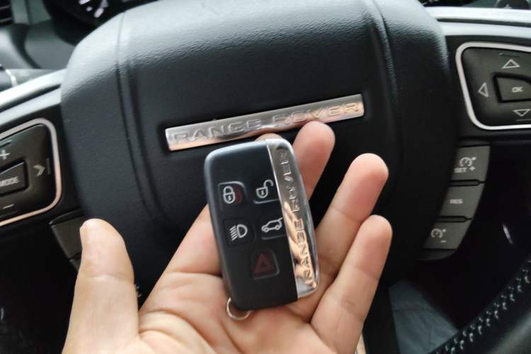 Used Land Rover Range Evoque 2012 2.0T 3-Door YAOZHI Edition Vehicle Key