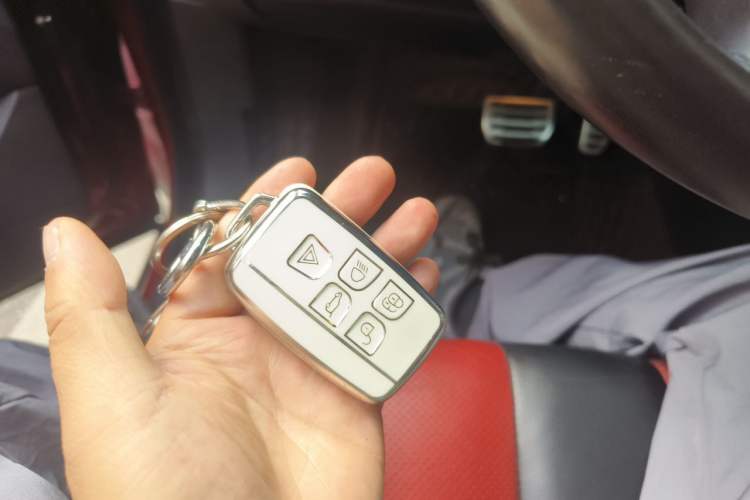 Used Land Rover Range Evoque 2012 2.0T 5-Door Ignite Edition Vehicle Key