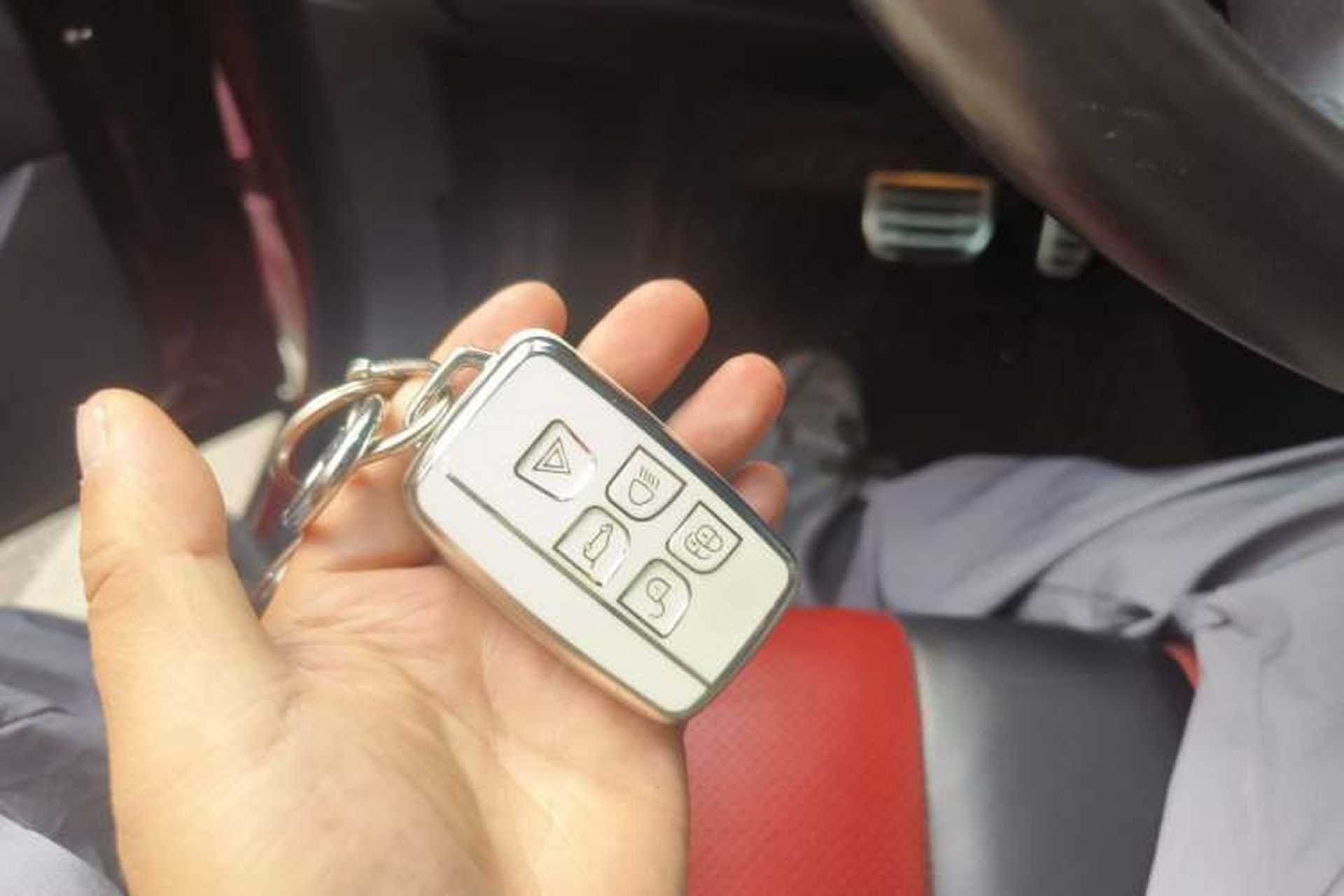 Used Land Rover Range Evoque 2012 2.0T 5-Door Ignite Edition Vehicle Key