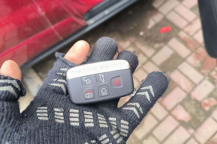 Used Land Rover Range Evoque 2012 2.0T 3-Door Ignite Edition Vehicle Key