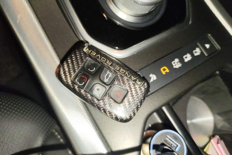 Used Land Rover Range Evoque 2012 2.0T 5-Door Ignite Edition Vehicle Key