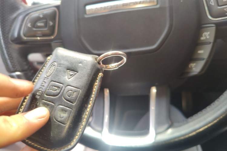 Used Land Rover Range Evoque 2012 2.0T 5-Door Ignite Edition Vehicle Key
