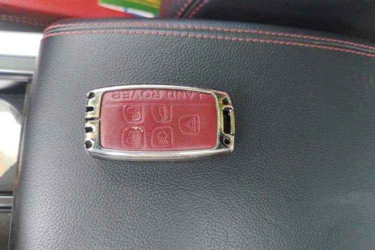 Used Land Rover Range Evoque 2012 2.0T 5-Door Ignite Edition Vehicle Key