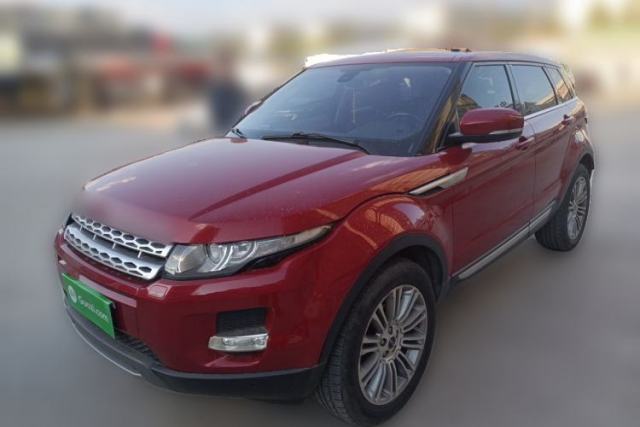 Used Land Rover Range Evoque 2012 2.0T 5-Door YAOZHI Version