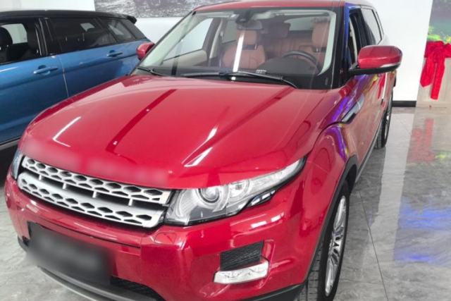 Used Land Rover Range Evoque 2012 2.0T 5-Door YAOZHI Version