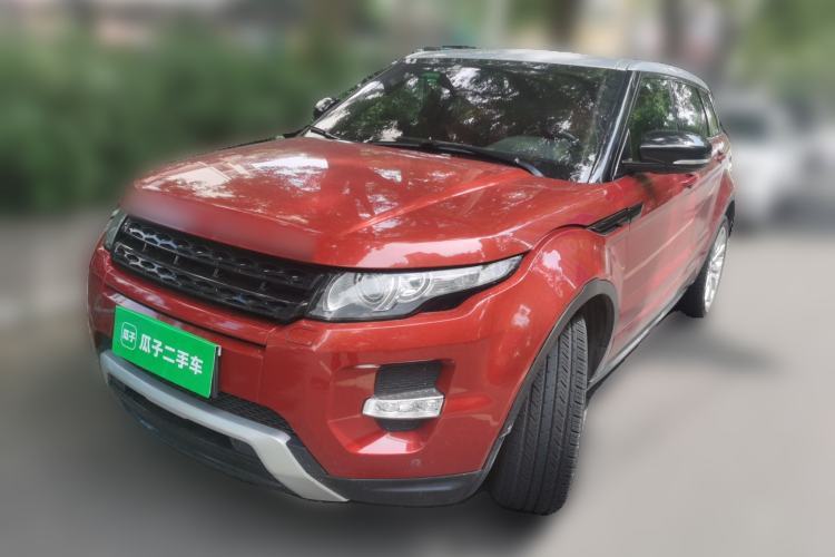 Used Land Rover Range Evoque 2012 2.0T 5-Door Ignite Edition Guazi used car, China used car export, Used car for sale, Used cars, Cheapest cars for sale