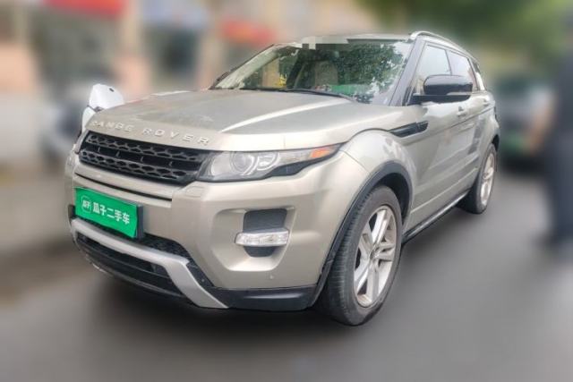 Used Land Rover Range Evoque 2012 2.0T 5-Door YAOZHI Version