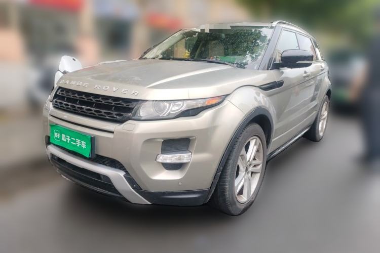 Used Land Rover Range Evoque 2012 2.0T 5-Door YAOZHI Version Guazi used car, China used car export, Used car for sale, Used cars, Cheapest cars for sale