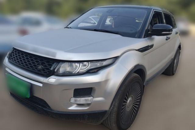 Used Land Rover Range Evoque 2012 2.0T 5-Door Ignite Edition