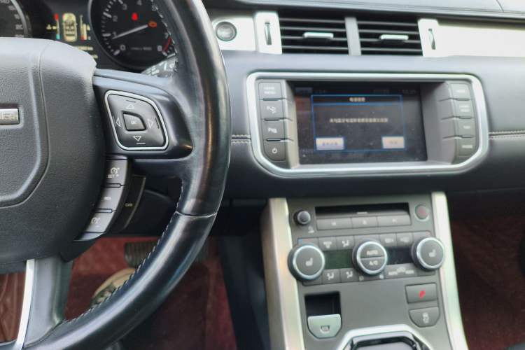 Used Land Rover Range Evoque 2012 2.0T 5-Door YAOZHI Version Audio And AC Panel