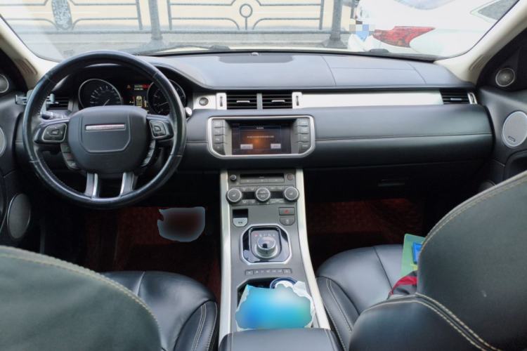 Used Land Rover Range Evoque 2012 2.0T 5-Door YAOZHI Version Center Console
