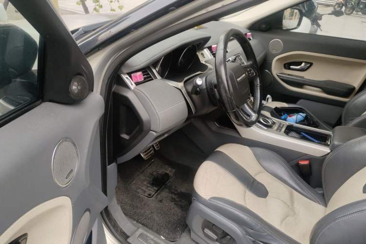Used Land Rover Range Evoque 2012 2.0T 5-Door YAOZHI Version Driver Seat