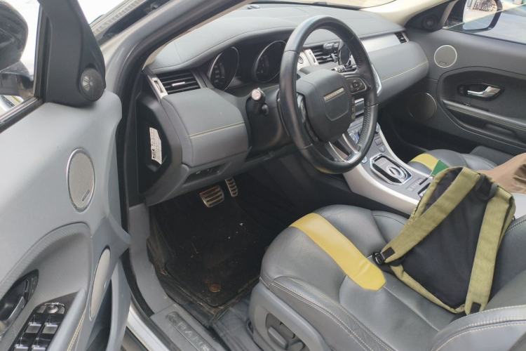 Used Land Rover Range Evoque 2012 2.0T 5-Door Ignite Edition Driver Seat