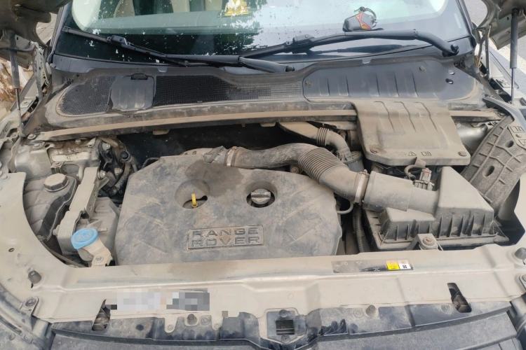 Used Land Rover Range Evoque 2012 2.0T 5-Door YAOZHI Version Engine Bay