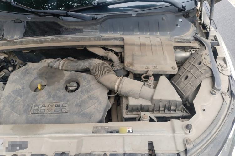 Used Land Rover Range Evoque 2012 2.0T 5-Door YAOZHI Version Engine Bay Left