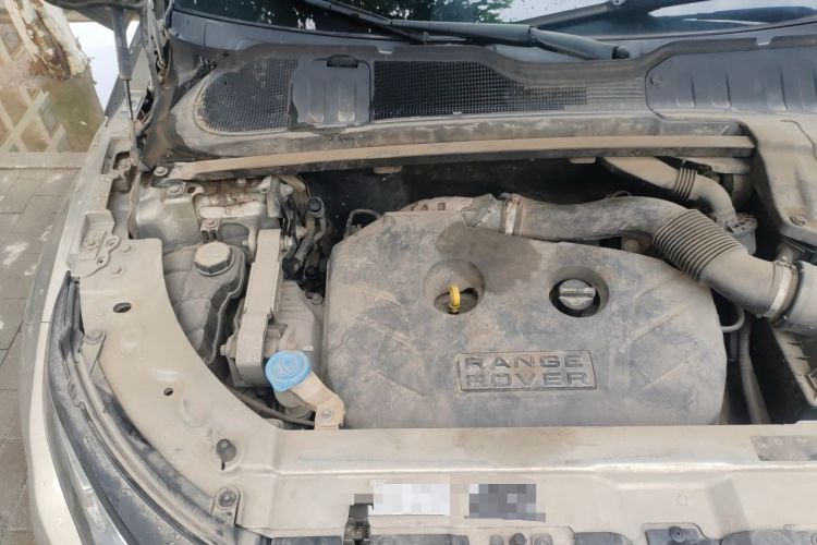 Used Land Rover Range Evoque 2012 2.0T 5-Door YAOZHI Version Engine Bay Right