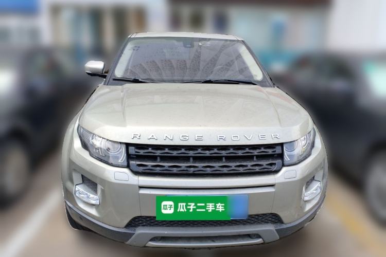 Used Land Rover Range Evoque 2012 2.0T 5-Door YAOZHI Version Front