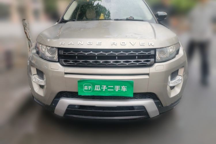Used Land Rover Range Evoque 2012 2.0T 5-Door YAOZHI Version Front